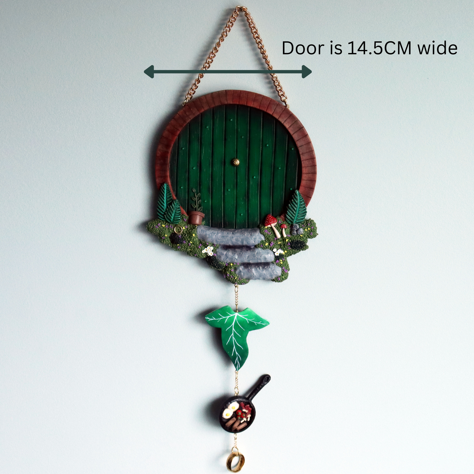 Hobbit Door Wall Hanging